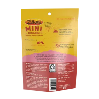 Zuke’s Mini Naturals Pork Recipe Dog Treats
