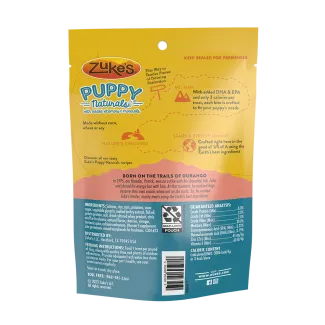 Zuke’s Puppy Naturals Salmon Recipe Dog Treats