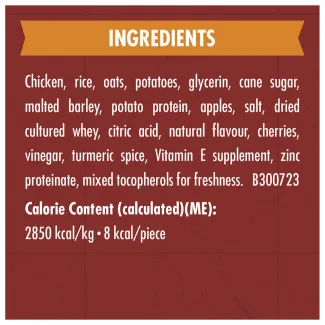Zuke's Lil' Links Chicken &amp; Apple Recipe, Dog Treats - Ingredients